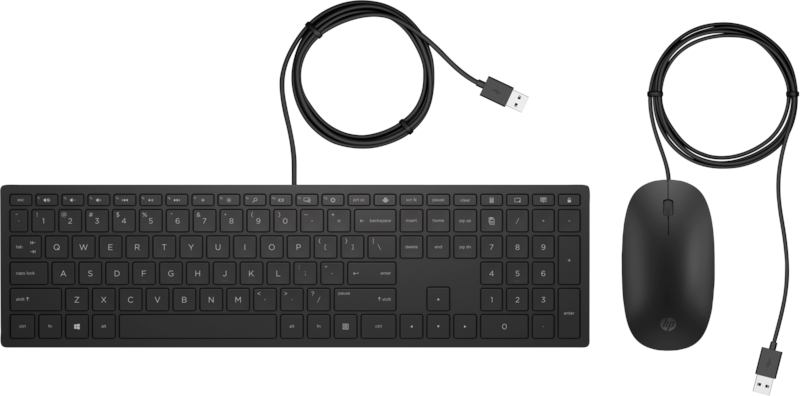 Kit periferice HP Pavilion 400 Wired Black