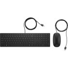 Kit periferice HP Pavilion 400 Wired Black