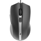 Mouse Gembird MUS-GU-02 Wired Black