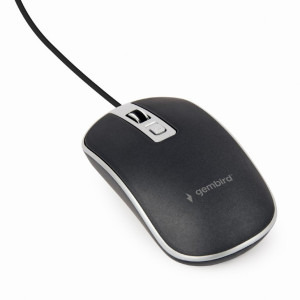 Gembird MUS-4B-06-BS Wired Black