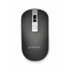 Mouse Gembird MUSW-4B-06-BS Wireless Black