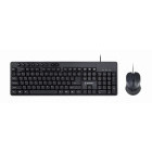 Kit periferice Gembird KBS-UM-04 Wired Black