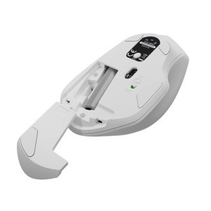 Natec Siskin 2 Wireless & Bluetooth White