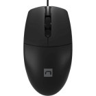 Mouse Natec Ruff 2 Wired Black