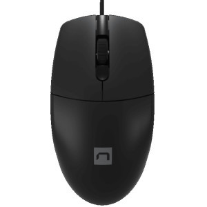 Natec Ruff Plus Wired Black