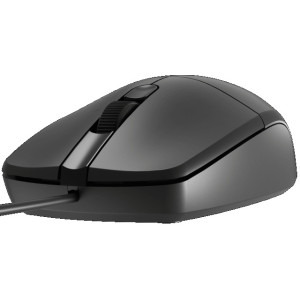 Natec Ruff Plus Wired Black