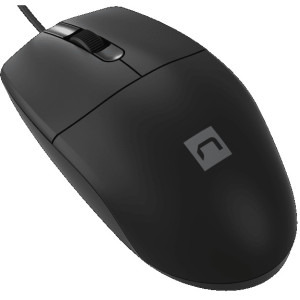 Natec Ruff Plus Wired Black