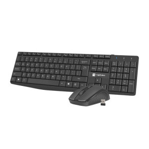 Natec Squid Wireless Black