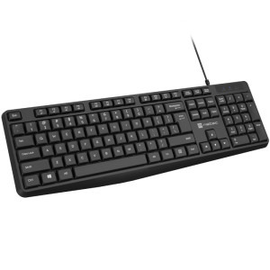Natec Nautilus Wired Black