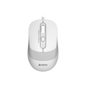 Mouse A4Tech FM10 Wired White