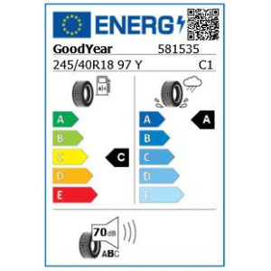 Goodyear EagleF1Asymm6 XL245/40R18 97Y