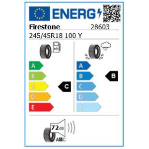 Firestone Multiseason2 XL245/45R18 100Y