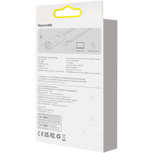 Baseus Lite WKQX000202 USB Tip C Alb