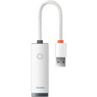 Placa de retea Baseus Lite WKQX000002 USB 2.0 Alb