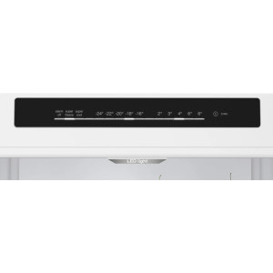 Bosch KGN49AICT, 363 L, NoFrost, Clasa C, 203 cm, Inox