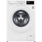 Masina de spalat rufe LG F4WV308N3E, 8 kg, 1400 RPM, Clasa C, Inverter Direct Drive, Smart Diagnosis, Alb