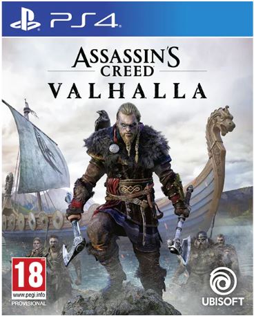 Joc Ubisoft Assassin's Creed Valhalla Standard Edition pentru PlayStation 4