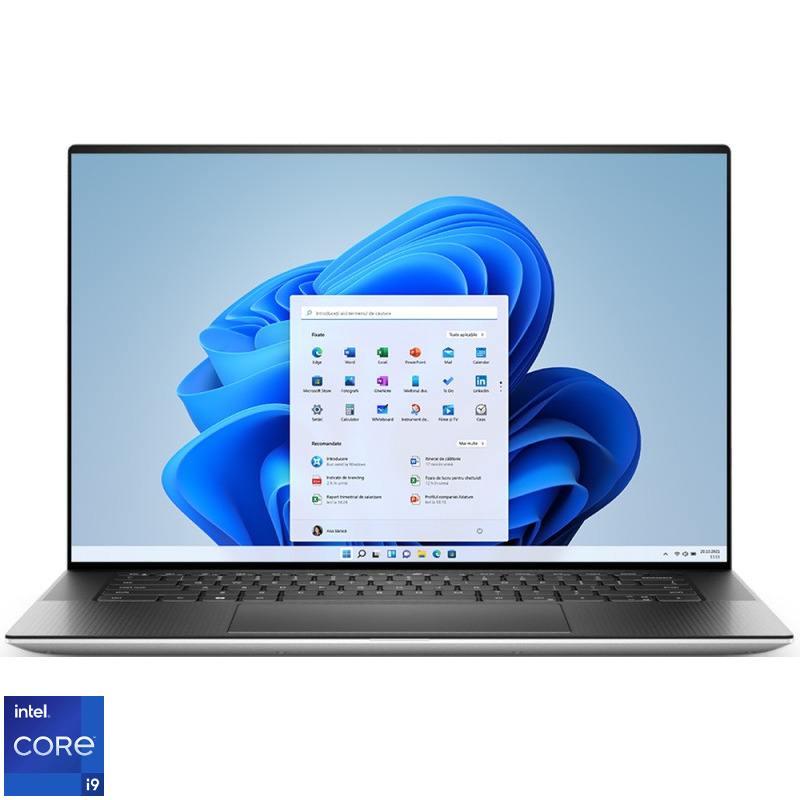 Ultrabook DELL 15.6'' XPS 15 9530, 3.5K InfinityEdge OLED Touch, Procesor Intel® Core™ i9-13900H (24