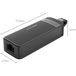 Orico UTK-U2 USB 2.0 Negru