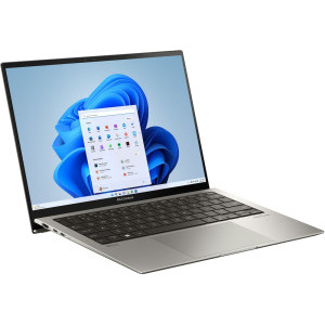 ASUS 13.3'' Zenbook S 13 OLED UX5304VA, 2.8K, Procesor Intel® Core™ i7-1355U (12M Cache, up to 5.00 GHz), 32GB DDR5, 1TB SSD, Intel Iris Xe, Win 11 Pro, Basalt Grey, 3Yr