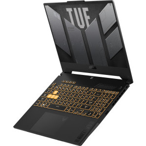 ASUS Gaming 15.6'' TUF F15 FX507VU, FHD 144Hz, Procesor Intel® Core™ i7-13620H (24M Cache, up to 4.90 GHz), 16GB DDR5, 1TB SSD, GeForce RTX 4050 6GB, No OS, Mecha Gray