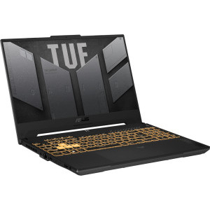 ASUS Gaming 15.6'' TUF F15 FX507VU, FHD 144Hz, Procesor Intel® Core™ i7-13620H (24M Cache, up to 4.90 GHz), 16GB DDR5, 1TB SSD, GeForce RTX 4050 6GB, No OS, Mecha Gray
