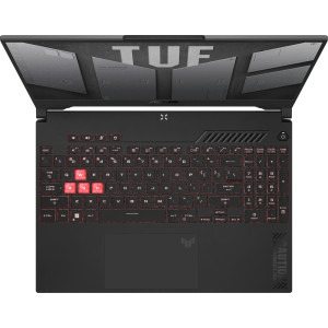 ASUS Gaming 15.6'' TUF A15 FA507NVR, FHD 144Hz, Procesor AMD Ryzen™ 7 7435HS (16M Cache, up to 4.5 GHz), 16GB DDR5, 512GB SSD, GeForce RTX 4060 8GB, No OS, Mecha Gray
