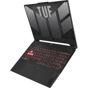 ASUS Gaming 15.6'' TUF A15 FA507NVR, FHD 144Hz, Procesor AMD Ryzen™ 7 7435HS (16M Cache, up to 4.5 GHz), 16GB DDR5, 1TB SSD, GeForce RTX 4060 8GB, No OS, Mecha Gray