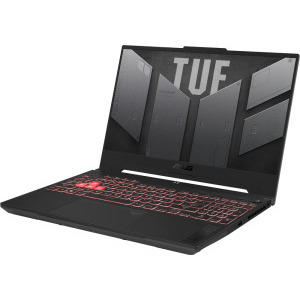 ASUS Gaming 15.6'' TUF A15 FA507NV, FHD 144Hz, Procesor AMD Ryzen™ 5 7535HS (16M Cache, up to 4.55 GHz), 16GB DDR5, 512GB SSD, GeForce RTX 4060 8GB, No OS, Mecha Gray