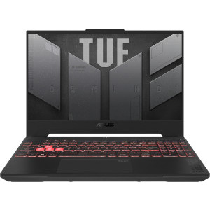 ASUS Gaming 15.6'' TUF A15 FA507NV, FHD 144Hz, Procesor AMD Ryzen™ 5 7535HS (16M Cache, up to 4.55 GHz), 16GB DDR5, 512GB SSD, GeForce RTX 4060 8GB, No OS, Mecha Gray