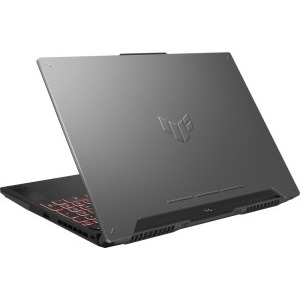 ASUS Gaming 15.6'' TUF A15 FA507NV, FHD 144Hz, Procesor AMD Ryzen™ 5 7535HS (16M Cache, up to 4.55 GHz), 16GB DDR5, 512GB SSD, GeForce RTX 4060 8GB, No OS, Mecha Gray