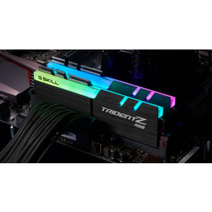 G.Skill Trident Z RGB 32GB DDR4 3600MHz CL16  Dual Channel Kit