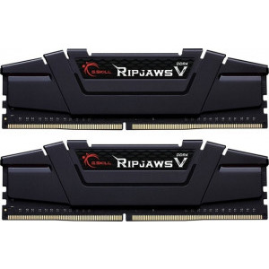 Memorie G.Skill Ripjaws V Black 16GB DDR4 3600MHz CL18 Dual Channel Kit