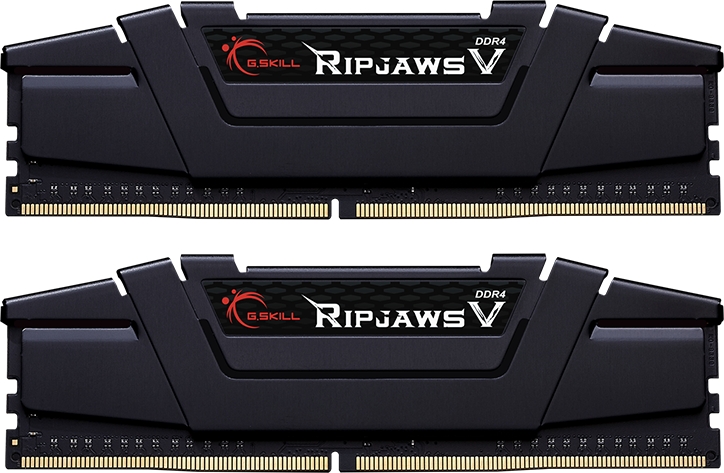 Memorie G.Skill Ripjaws V Black 64GB DDR4 4000MHz CL18 1.4v Dual Channel Kit