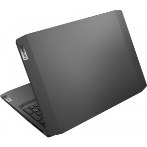 Lenovo Gaming 15.6'' IdeaPad 3 15ARH05, FHD IPS, Procesor AMD Ryzen™ 5 4600H (8M Cache, up to 4.0 GHz), 8GB DDR4, 256GB SSD, GeForce GTX 1650 4GB, No OS, Onyx Black