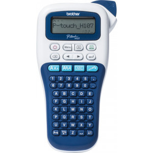 Imprimanta Brother PT-H107B, Termica, Monocrom, Banda 12 mm