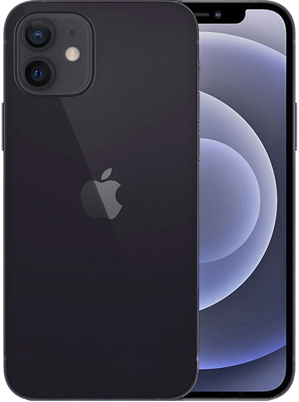 Smartphone Apple iPhone 12, 128GB, 5G, Black, nanoSIM si eSIM Apple imagine noua idaho.ro