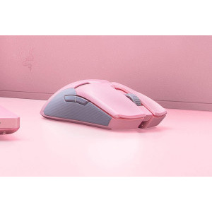 Razer Viper Ultimate Wireless Hyperspeed Quartz + Charging Dock