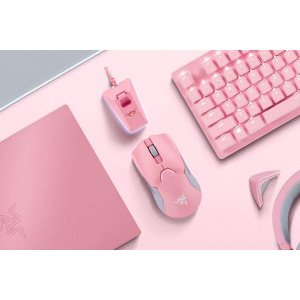 Razer Viper Ultimate Wireless Hyperspeed Quartz + Charging Dock