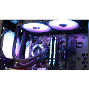 Gaming Centurion, Intel i5-10400F 2.9GHz, 16GB DDR4, 1TB SSD, RTX 3070 8GB GDDR6, Iluminare RGB