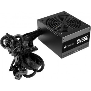 Corsair CV650, 80+ Bronze, 650W