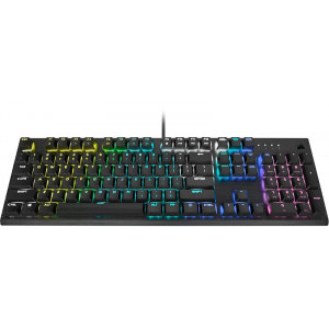 Corsair K60 RGB PRO Cherry MX Low Profile Speed Mecanica