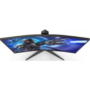 Monitor LED AOC Gaming C32G2ZE/BK Curbat 31.5 inch 1 ms Negru