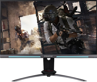 Monitor LED Acer Gaming Predator XB273UGS 27 inch 1 ms Negru G-Sync Compatible 165 Hz