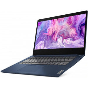 Lenovo 14'' IdeaPad 3 14ADA05, FHD, Procesor AMD Ryzen™ 5 3500U (4M Cache, up to 3.7 GHz), 8GB DDR4, 512GB SSD, Radeon Vega 8, Free DOS, Abyss Blue