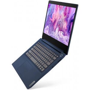 Lenovo 14'' IdeaPad 3 14ADA05, FHD, Procesor AMD Ryzen™ 5 3500U (4M Cache, up to 3.7 GHz), 8GB DDR4, 512GB SSD, Radeon Vega 8, Free DOS, Abyss Blue
