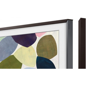 Samsung Rama TV personalizata compatibila Samsung The Frame 65" 2020, maro