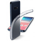 Cellular Line Protectie pentru spate Silicon Transparent pentru Galaxy S10e