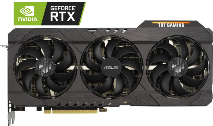 Placa video ASUS GeForce RTX 3070 TUF GAMING O8G LHR 8GB GDDR6 256-bit