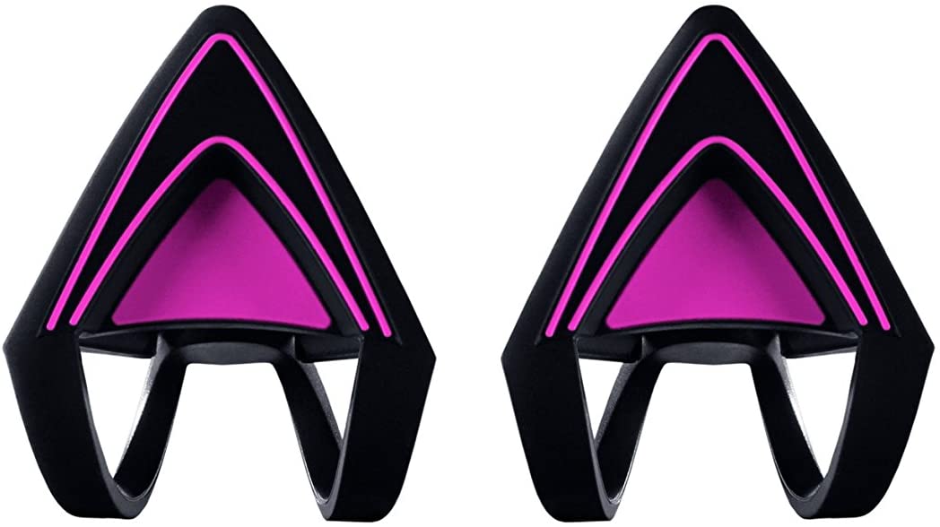 Accesoriu gaming Razer Kitty Ears pentru Razer Kraken Neon Purple